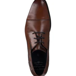 Bugatti A3S04, Schnürschuhe, Herren, cognac