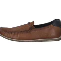 Bugatti A2X6A, Sportliche Slipper, Herren, Cognac