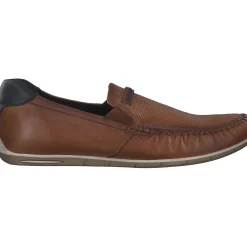 Bugatti A2X6A, Sportliche Slipper, Herren, Cognac