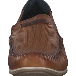 Bugatti A2X6A, Sportliche Slipper, Herren, Cognac