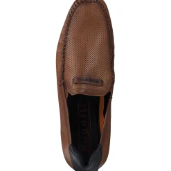 Bugatti A2X6A, Sportliche Slipper, Herren, Cognac