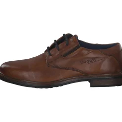 Bugatti A8Z01, Schnürschuhe, Herren, cognac