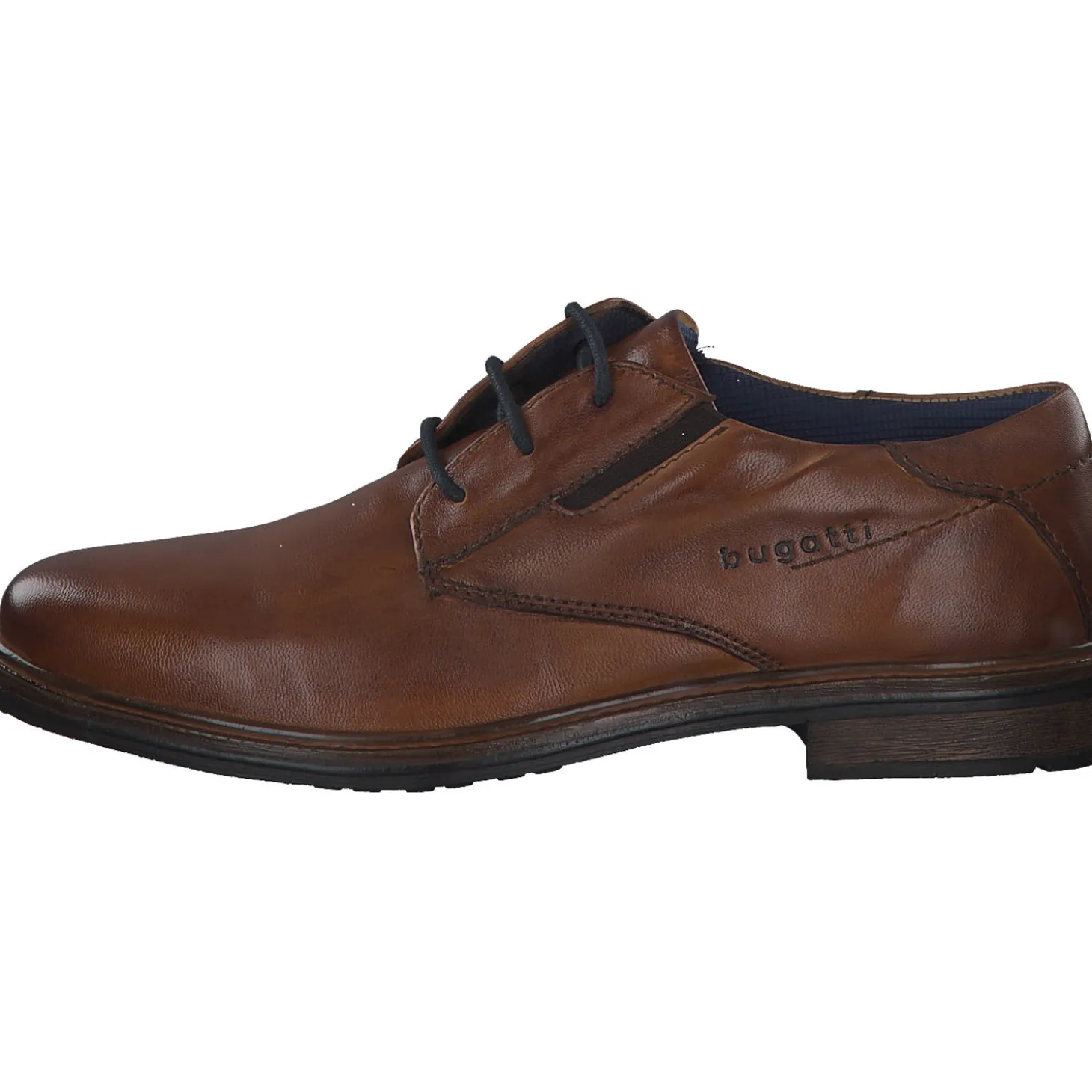 Bugatti A8Z01, Schnürschuhe, Herren, cognac