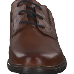 Bugatti A8Z01, Schnürschuhe, Herren, cognac