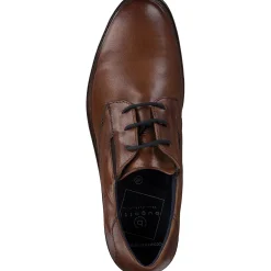 Bugatti A8Z01, Schnürschuhe, Herren, cognac