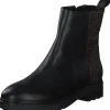 Calvin Klein HW0HW01313, Chelsea Boots, Damen, Schwarz /Brown Mono