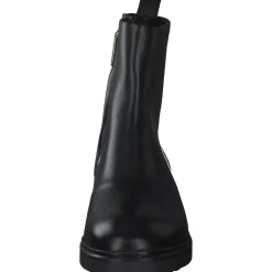 Calvin Klein HW0HW01313, Chelsea Boots, Damen, Schwarz /Brown Mono