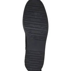 Calvin Klein HW0HW01313, Chelsea Boots, Damen, Schwarz /Brown Mono