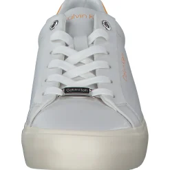 Calvin Klein HW0HW00839, Sneakers Low, Damen, Weiß