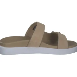 Calvin Klein HW0HW01155+HW0HW01156, Pantoletten, Damen, Beige