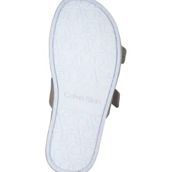 Calvin Klein HW0HW01155+HW0HW01156, Pantoletten, Damen, Beige