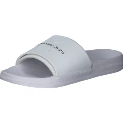 Calvin Klein YM0YM00361, Pantoletten & Badeschuhe, Herren, Bright White