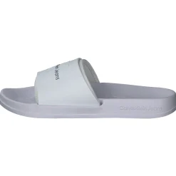 Calvin Klein YM0YM00361, Pantoletten & Badeschuhe, Herren, Bright White