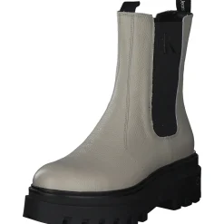 Calvin Klein YW0YW00743, Chelsea Boots, Damen, Beige