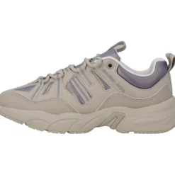 Calvin Klein YW0YW01044, Schnürschuhe, Damen, beige/lavendel/reflective