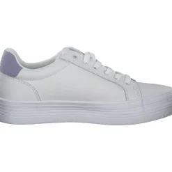 Calvin Klein YW0YW01223, Schnürschuhe, Damen, white/lavendel