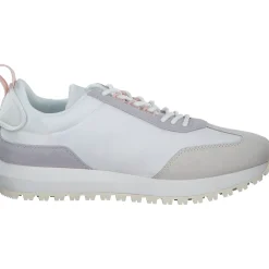 Calvin Klein YW0YW01100, Schnürschuhe, Damen, white/creamy