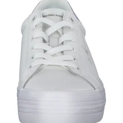 Calvin Klein YW0YW01223, Schnürschuhe, Damen, white/lavendel