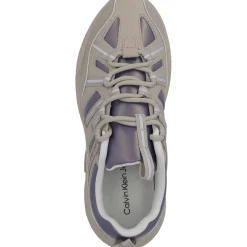 Calvin Klein YW0YW01044, Schnürschuhe, Damen, beige/lavendel/reflective