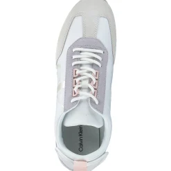 Calvin Klein YW0YW01100, Schnürschuhe, Damen, white/creamy