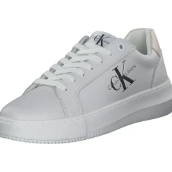 Calvin Klein YW0YW00823, Sneakers Low, Damen, Weiß
