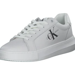 Calvin Klein YW0YW00823, Sneakers Low, Damen, WHITE