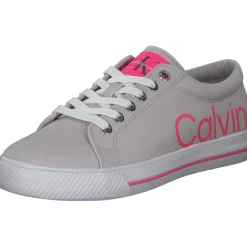 Calvin Klein YW0YW00485, Sneakers Low, Damen, Grau