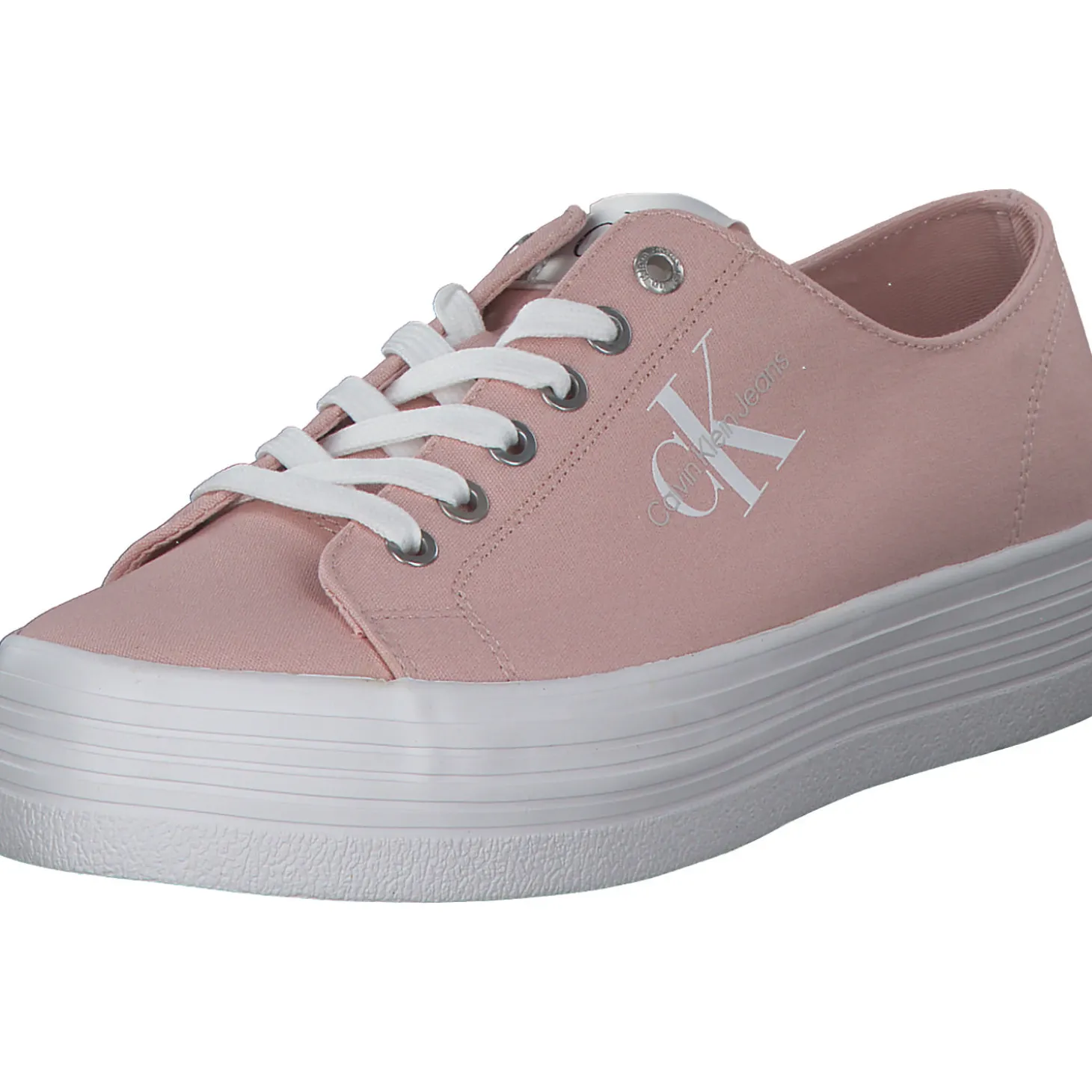 Calvin Klein YW0YW00254, Sneakers Low, Damen, Rosa