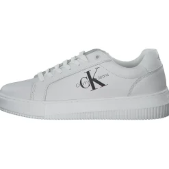 Calvin Klein YW0YW00823, Sneakers Low, Damen, WHITE