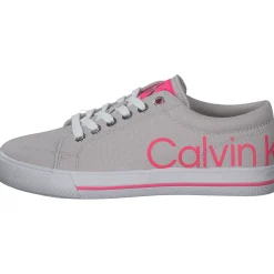Calvin Klein YW0YW00485, Sneakers Low, Damen, Grau