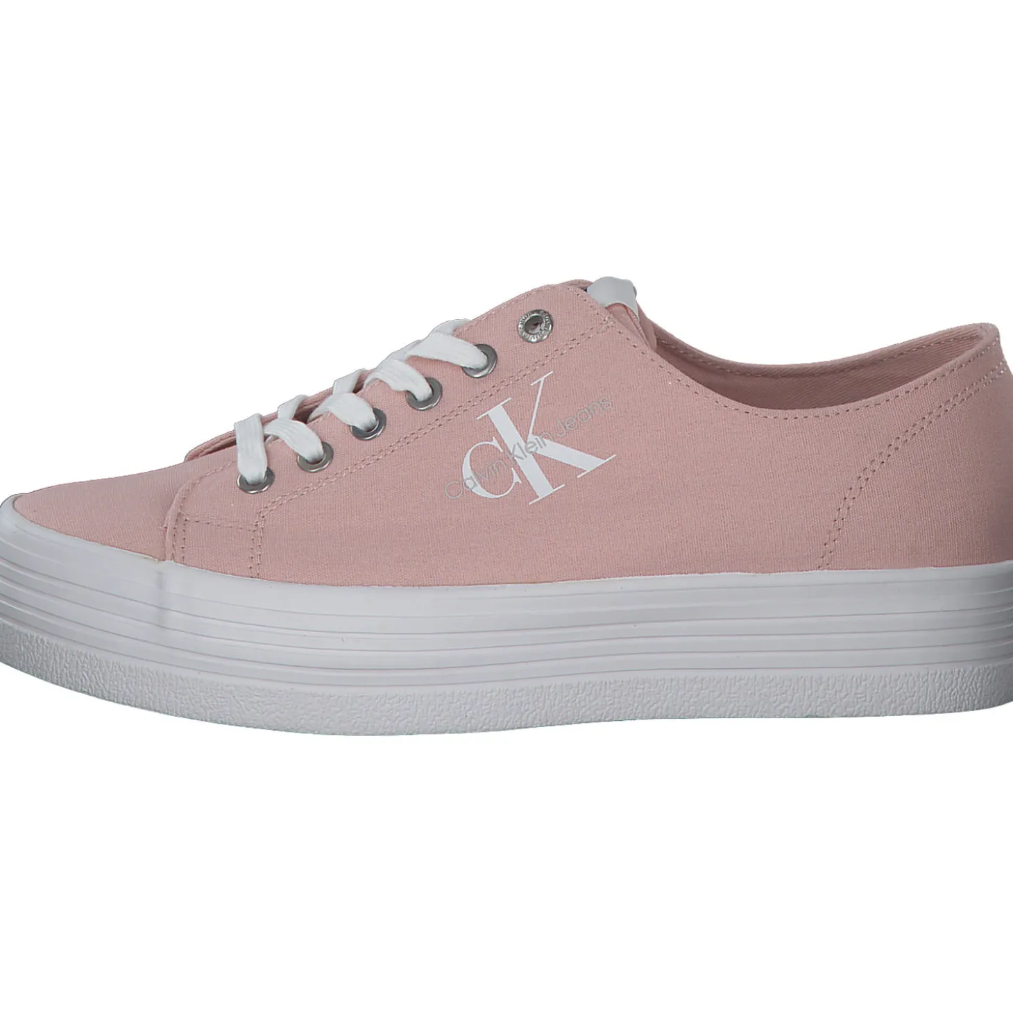 Calvin Klein YW0YW00254, Sneakers Low, Damen, Rosa