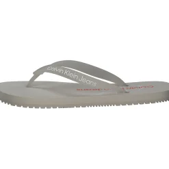 Calvin Klein YW0YW00098, Zehentrenner, Damen, Grau