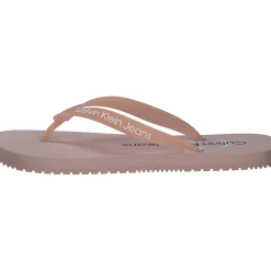 Calvin Klein YW0YW00098, Zehentrenner, Damen, Rosa