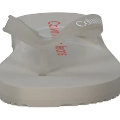 Calvin Klein YW0YW00098, Zehentrenner, Damen, Grau