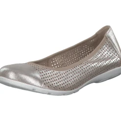 Caprice 9-22151-42/341, Ballerinas, Damen, TAUPE METALLIC