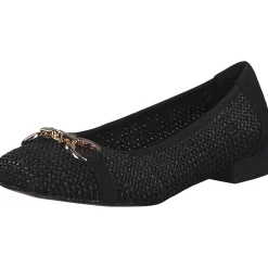 Caprice 22503, Ballerinas, Damen, BLACK COMB