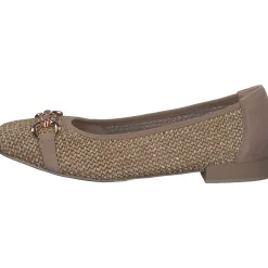 Caprice 22503, Ballerinas, Damen, BARK COMB