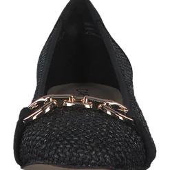 Caprice 22503, Ballerinas, Damen, BLACK COMB