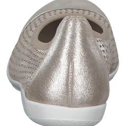 Caprice 9-22151-42/341, Ballerinas, Damen, TAUPE METALLIC
