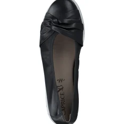 Caprice 22163, Ballerinas, Damen, Schwarz
