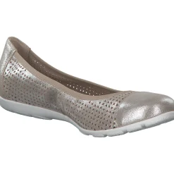 Caprice 9-22151-42/341, Ballerinas, Damen, TAUPE METALLIC