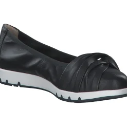 Caprice 22163, Ballerinas, Damen, Schwarz