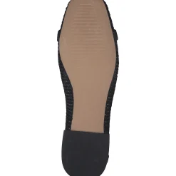 Caprice 22503, Ballerinas, Damen, BLACK COMB
