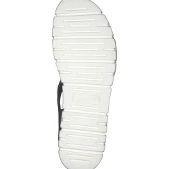 Caprice 28256, Keilsandaletten, Damen, OCEAN NUBUC