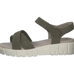 Caprice 28258, Klassische Sandalen, Damen, Cactus Nubuc