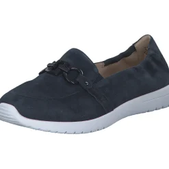 Caprice 24708, Mokassins, Damen, Blau - Marineblau