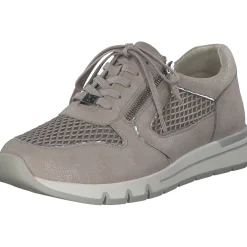 Caprice 23706, Schnürschuhe, Damen, LT GREY COMB