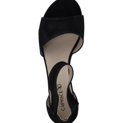 Caprice 28212, Sling-Pumps, Damen, BLACK