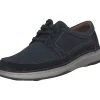 Clarks Nature 5 Lo 2616, Sportliche Halbschuhe, Herren, NAVY COMBI