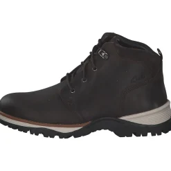 Clarks Topton Mid 2616, Winterstiefel, Herren, Dunkelbraun